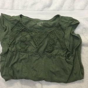 Olive shirt
